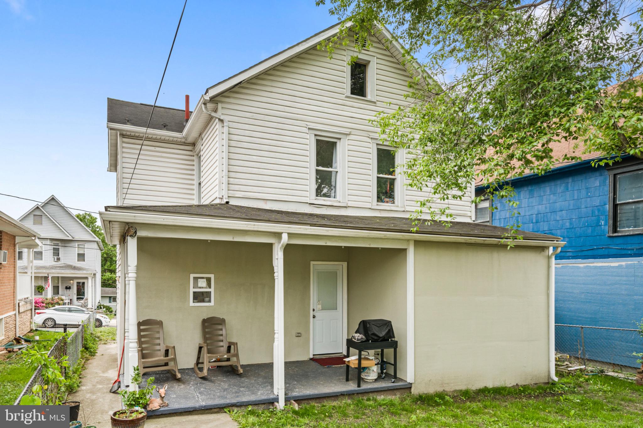 46 Boone Street Cumberland, MD 21502 - Photo 29 of 35 Charming two-story home with porch.