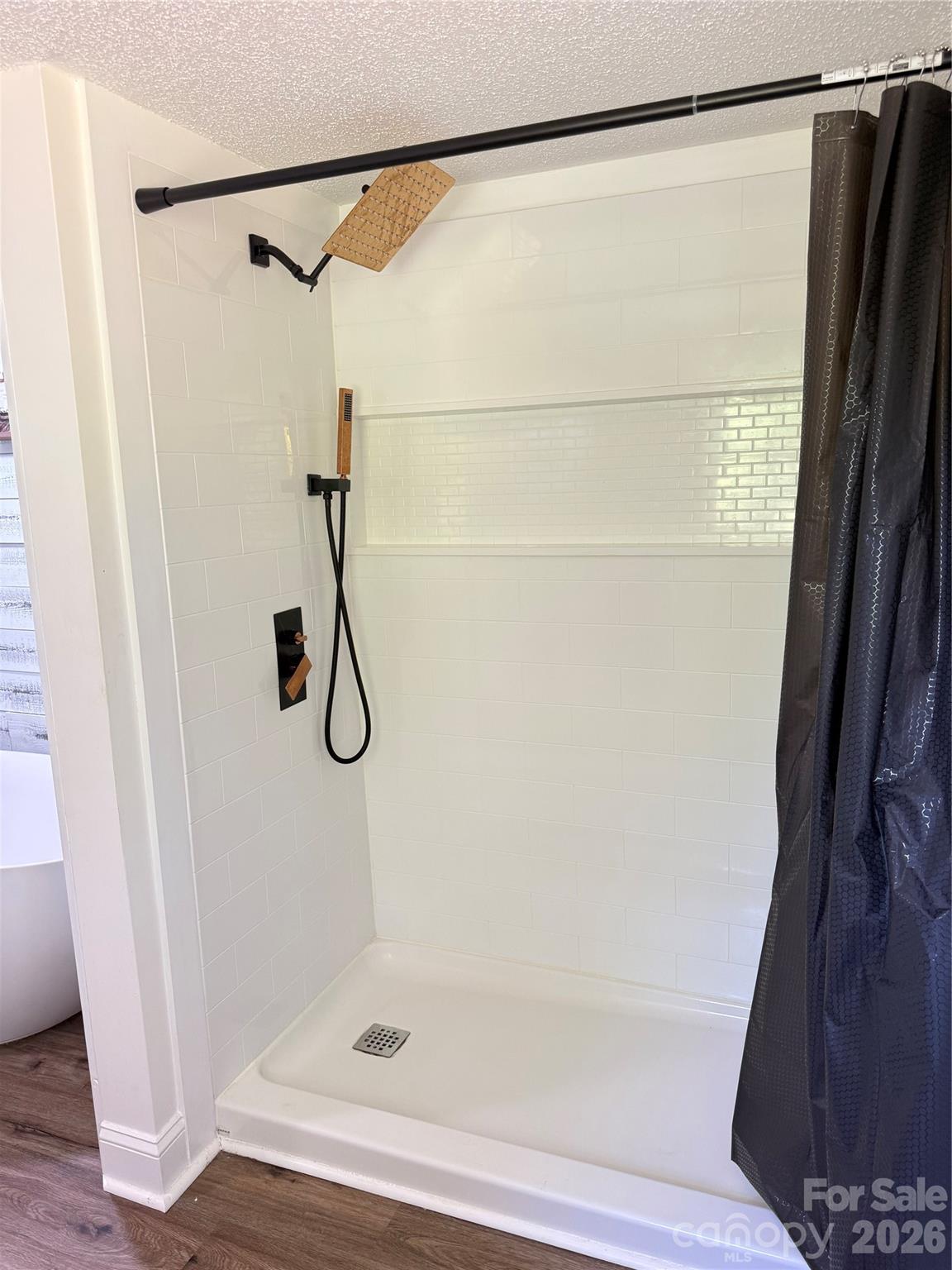 1442 Lee Pearson Road Granite Falls, NC 28630 - Photo 22 of 40 a bathroom with a shower