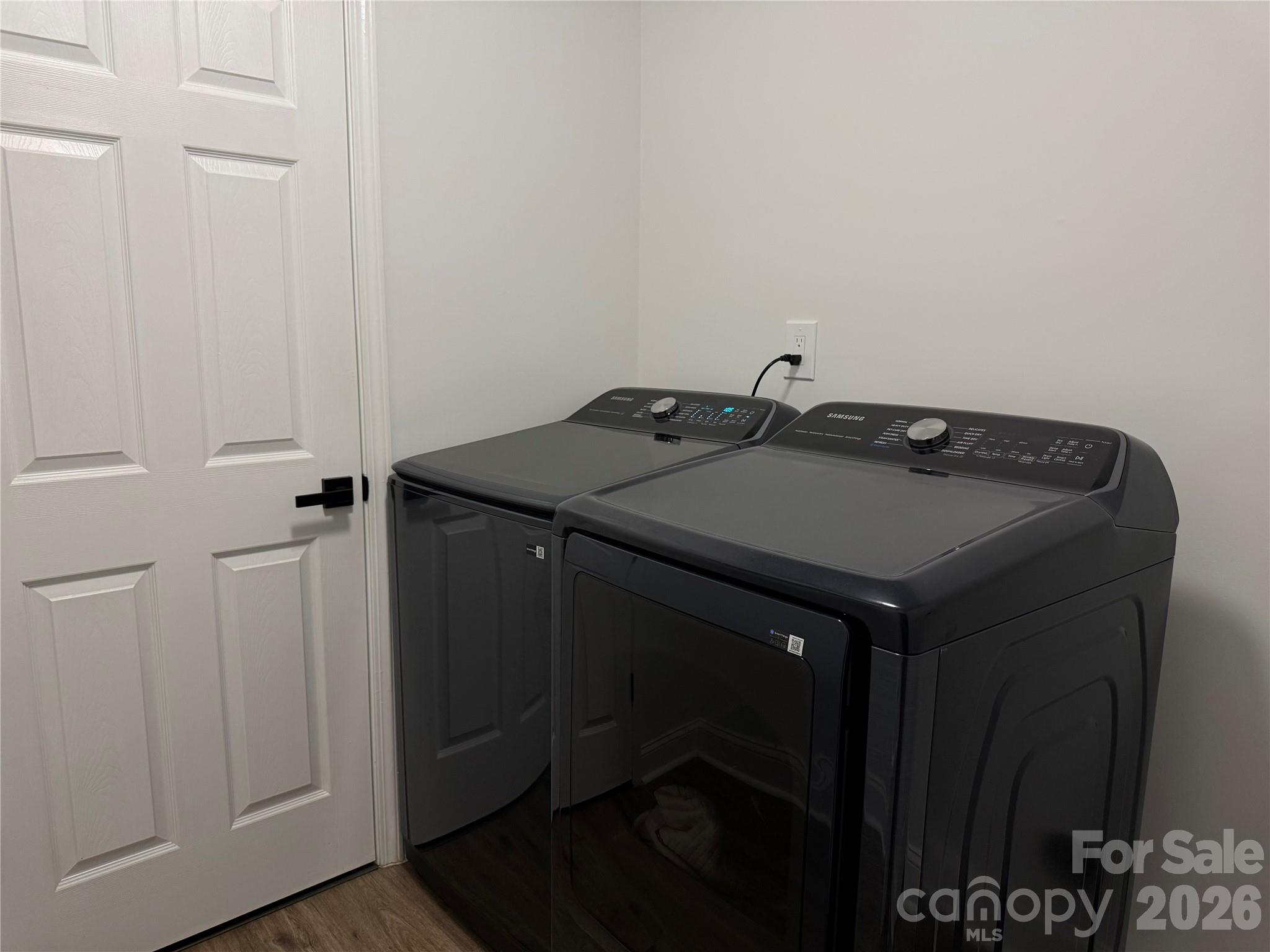 1442 Lee Pearson Road Granite Falls, NC 28630 - Photo 29 of 40 a utility room with dryer and washer