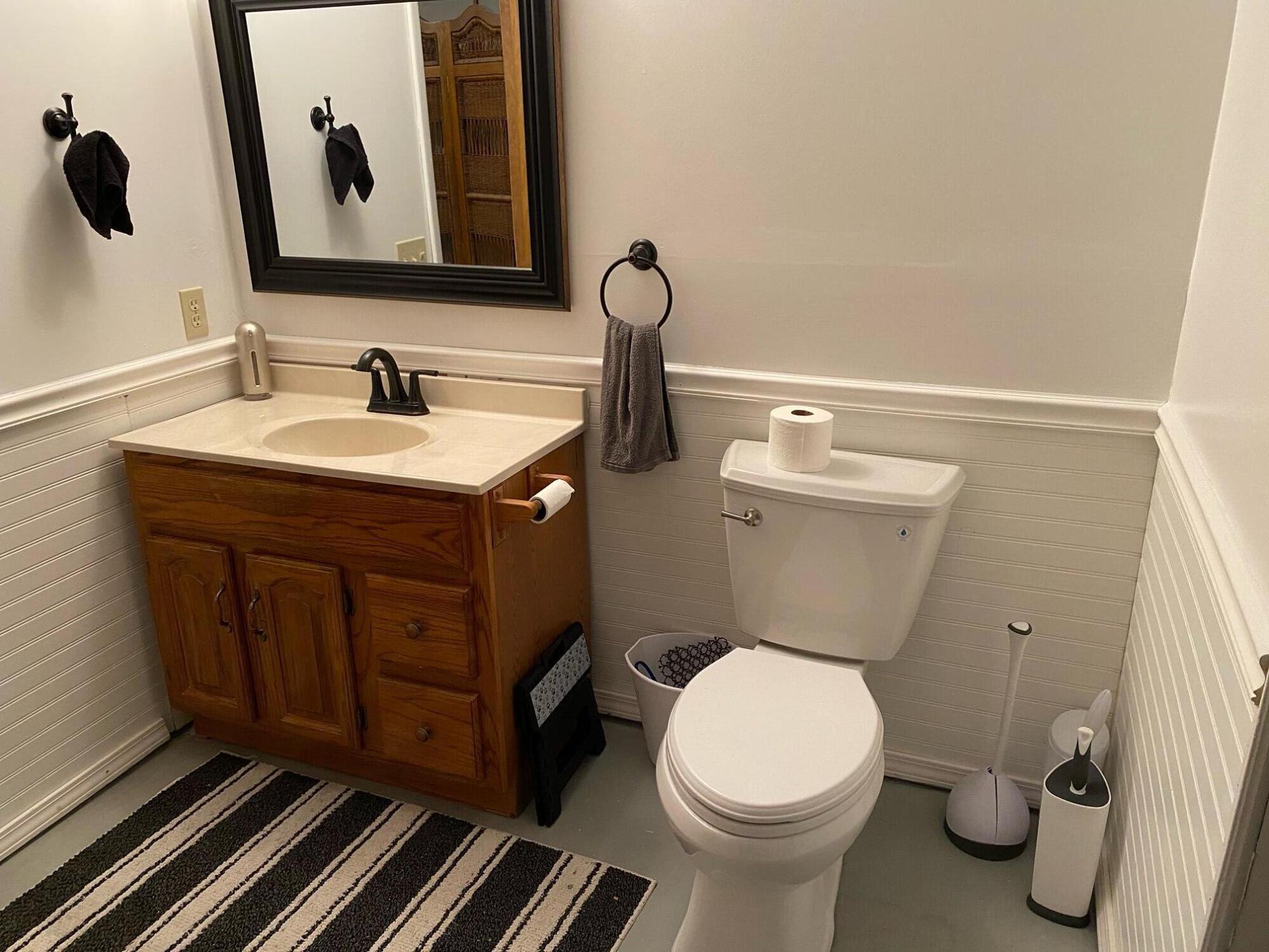 4810 East 28 Road Cadillac, MI 49601 - Photo 20 of 35 bathroom 2a