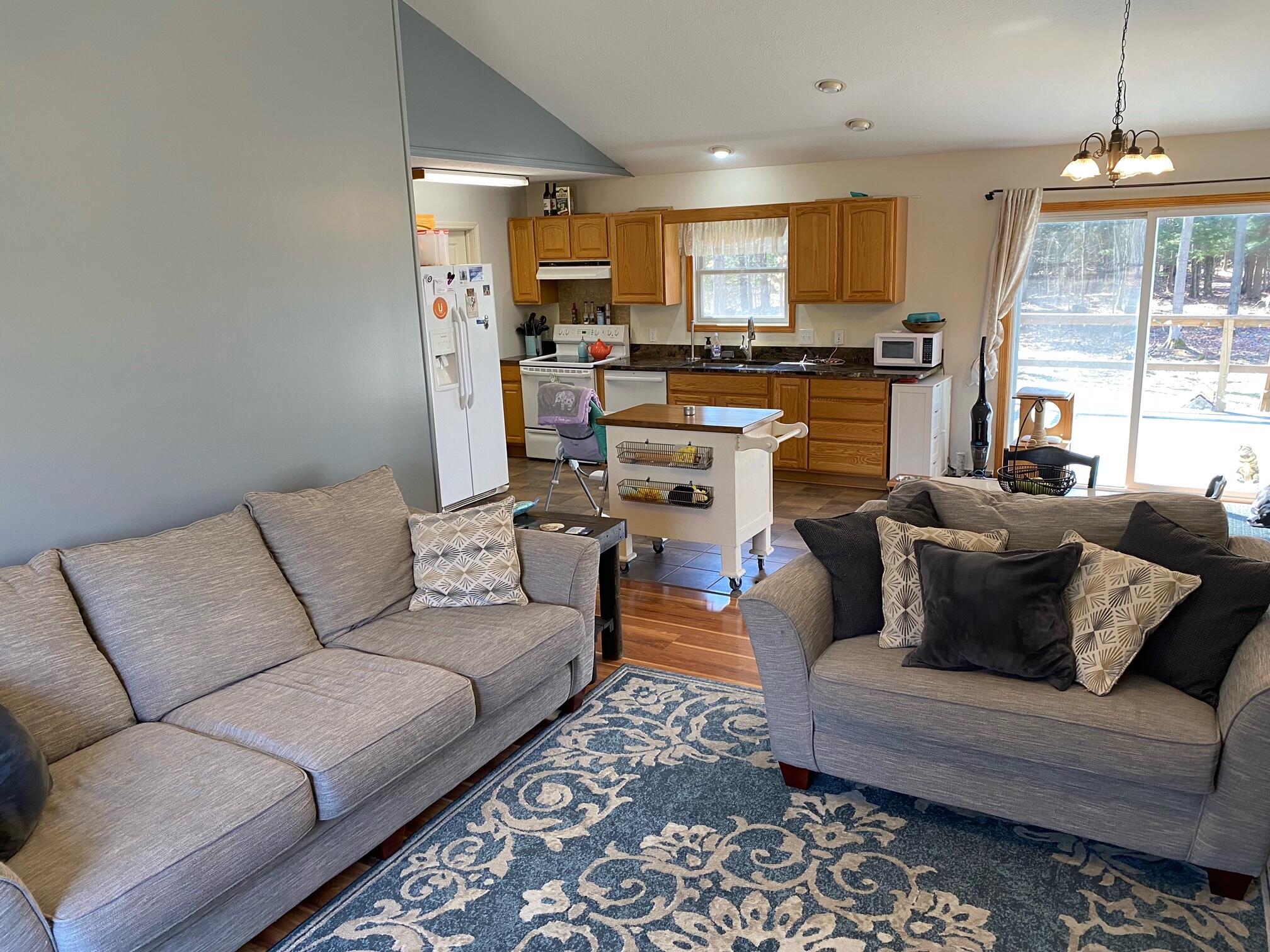4810 East 28 Road Cadillac, MI 49601 - Photo 7 of 35 living room 2