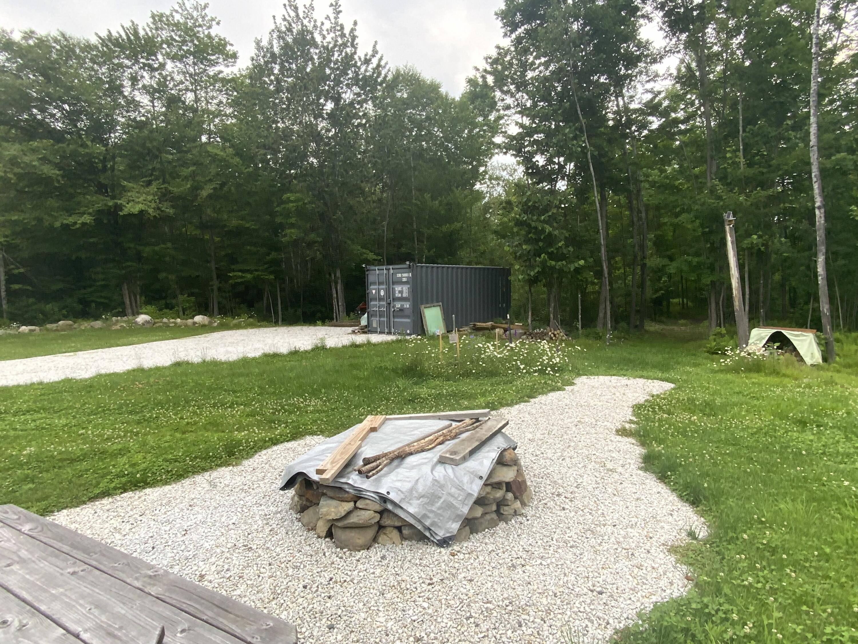 25 A Owen Mann Road Farmington, ME 04938 - Photo 32 of 32 Fire pit
