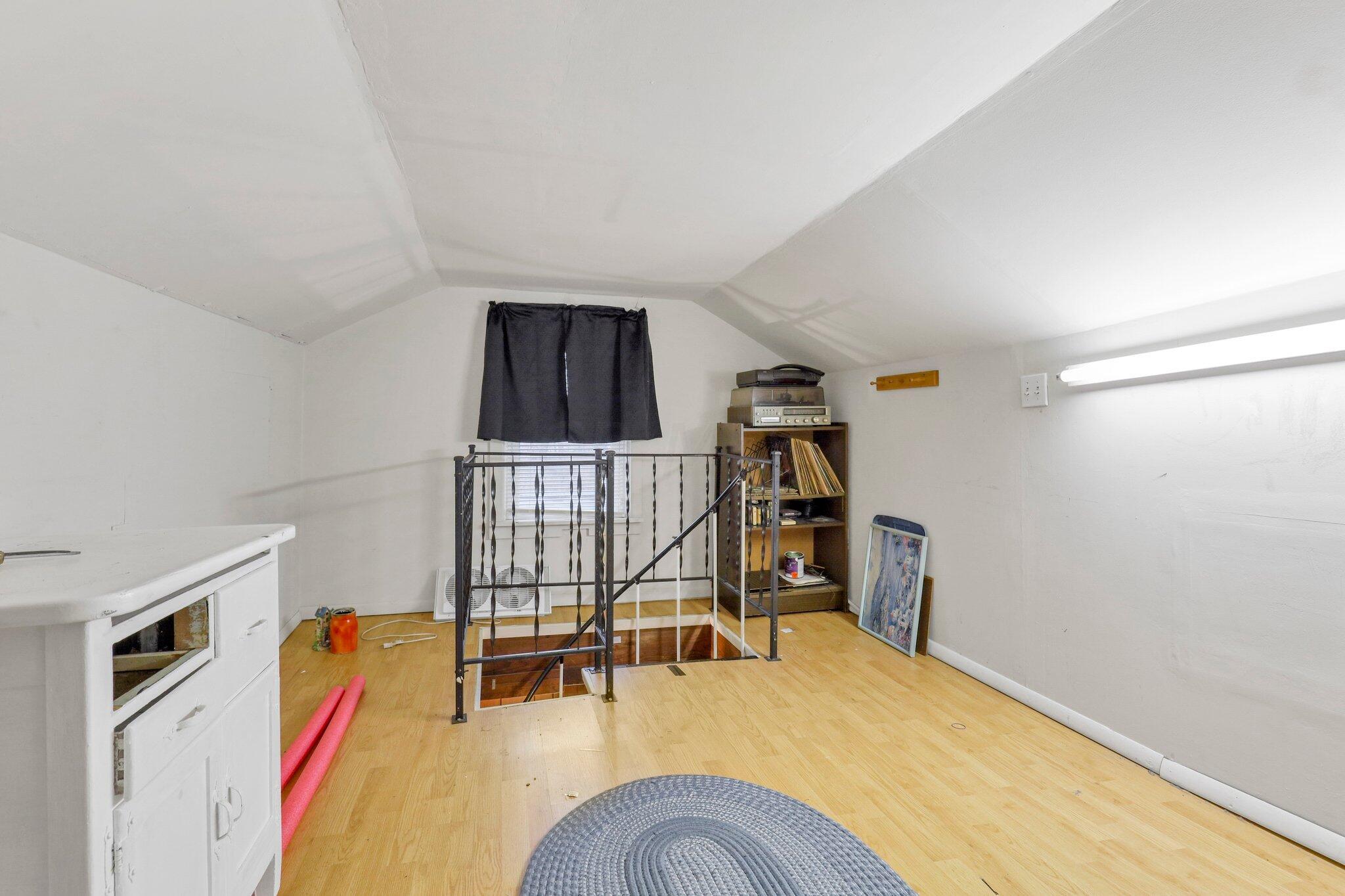 3078 Lewis Road Columbus, OH 43207 - Photo 26 of 87 Attic- low ceiling height