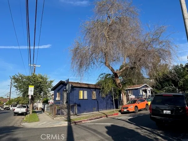 a street view along with residential houses