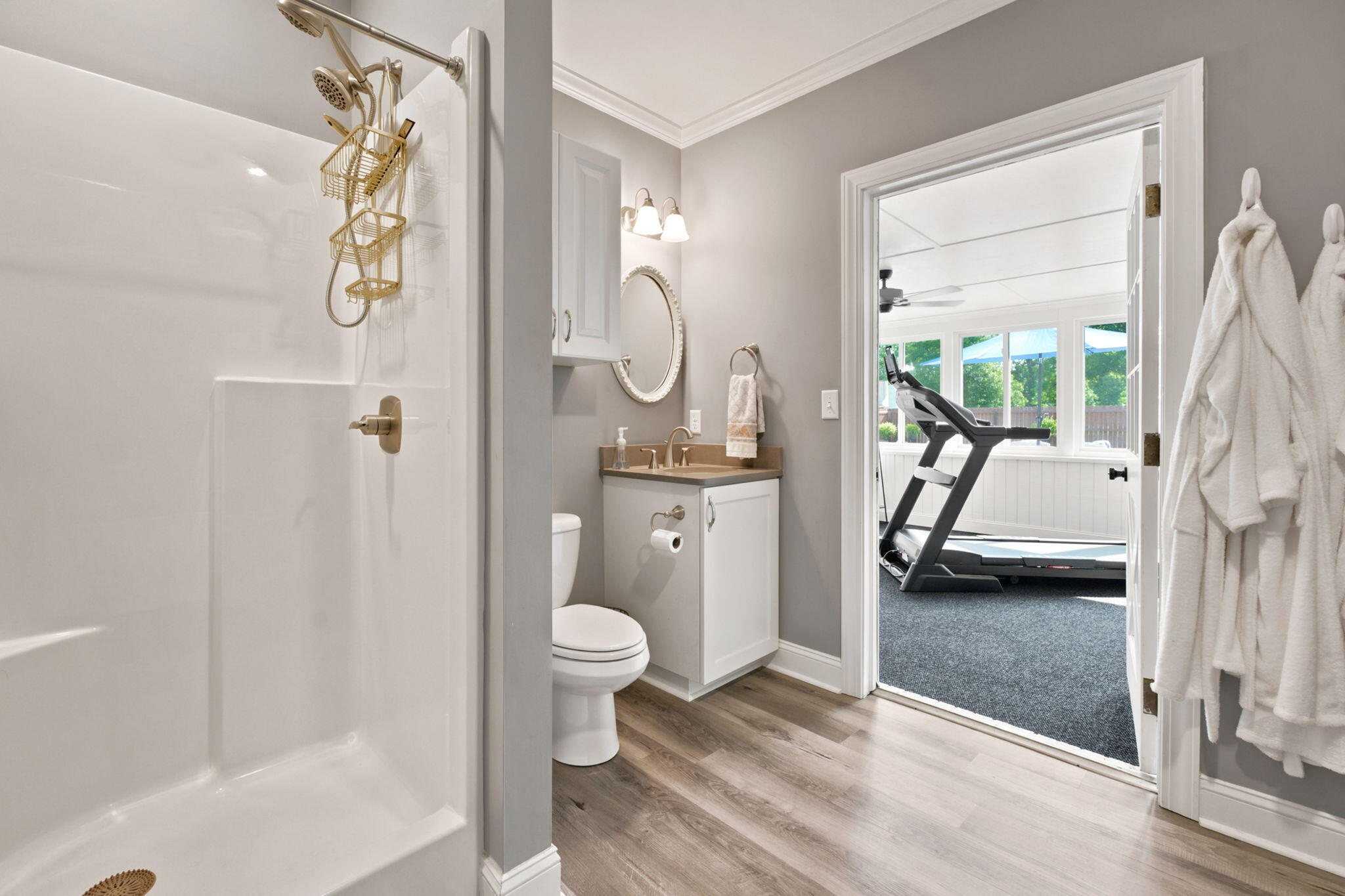 2045 Cains Mill Road Sumter, SC 29154 - Photo 51 of 83 Bathroom #3 located near den, sunroom, and bedroom 3, and 4.