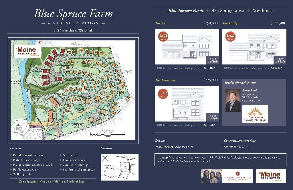Lot 6 Blue Spruce Farm Road Westbrook, ME 04092 - Photo 4 of 4 Photo