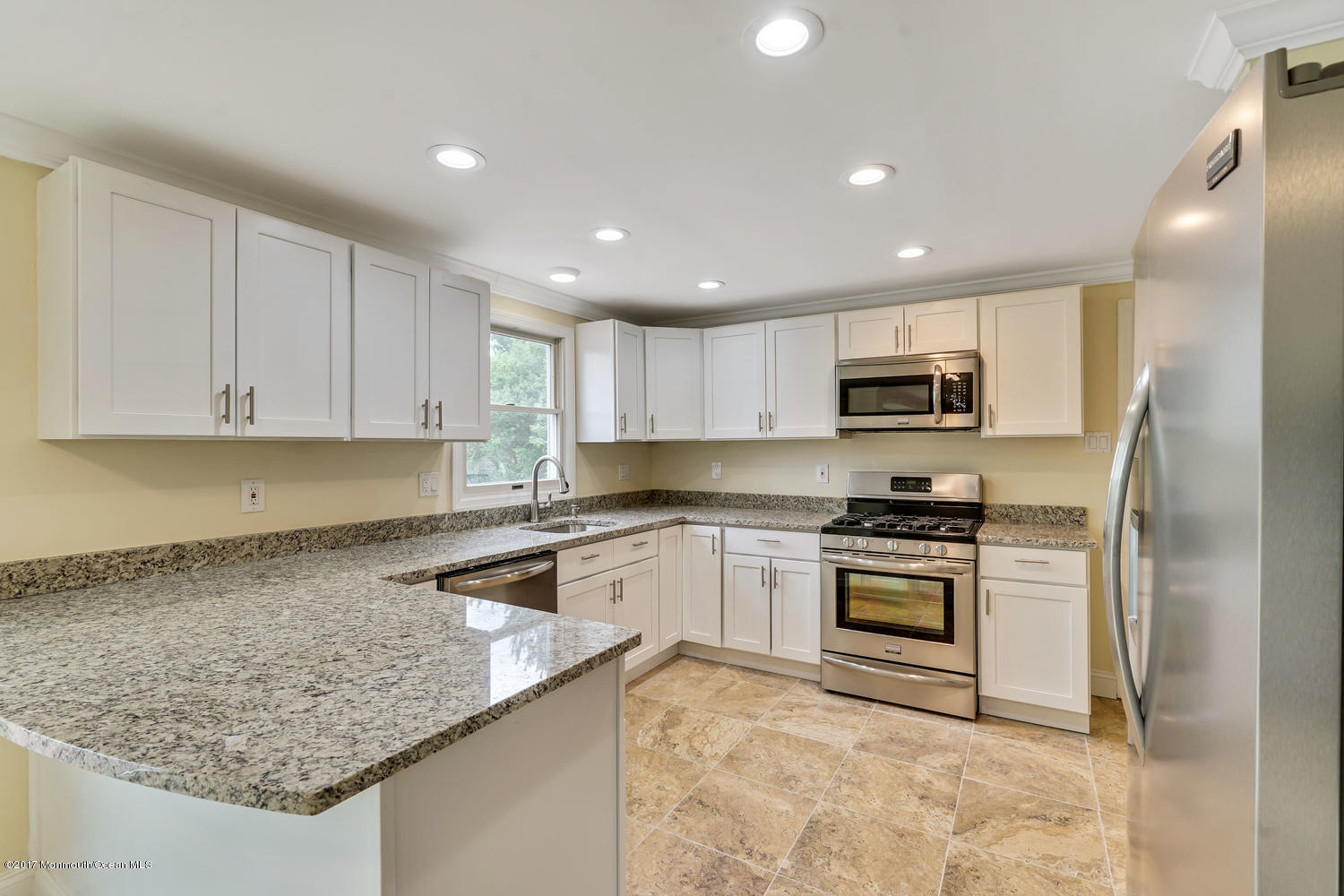 378 Bartley Road Jackson, NJ 08527 - Photo 5 of 31 Granite Breakfast Bar