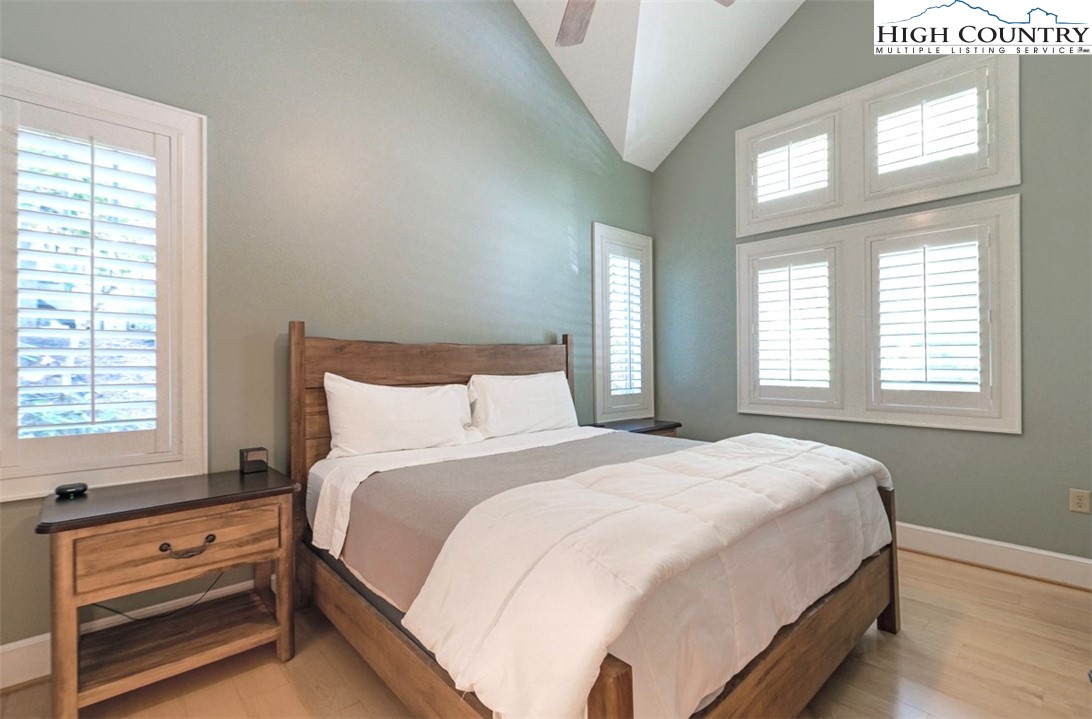 443 Echota Parkway, Unit 9B Boone, NC 28607 - Photo 18 of 43 a bedroom with a bed and a window