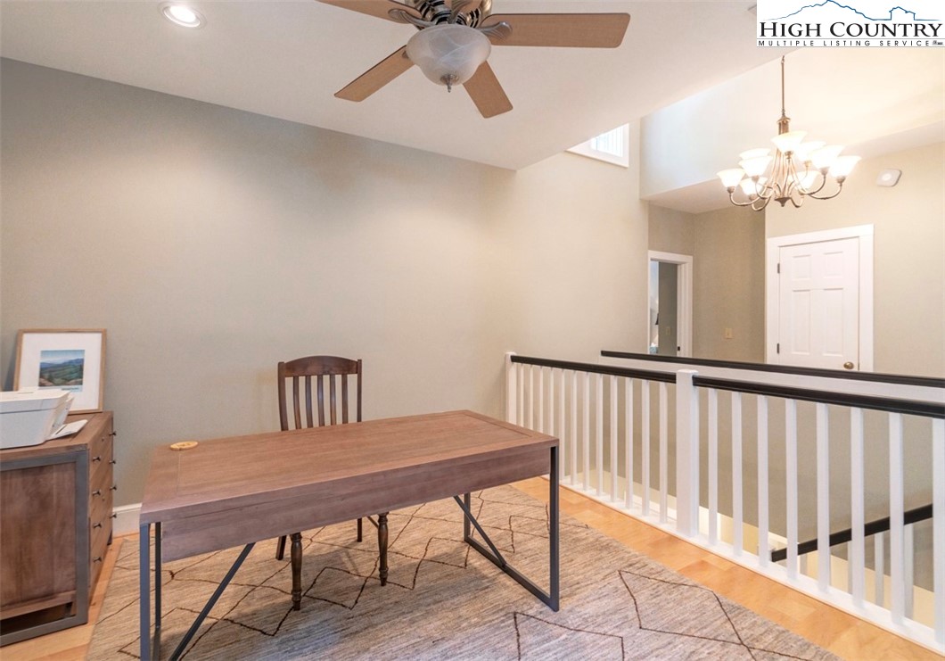 443 Echota Parkway, Unit 9B Boone, NC 28607 - Photo 23 of 43 a view of a dining room with furniture