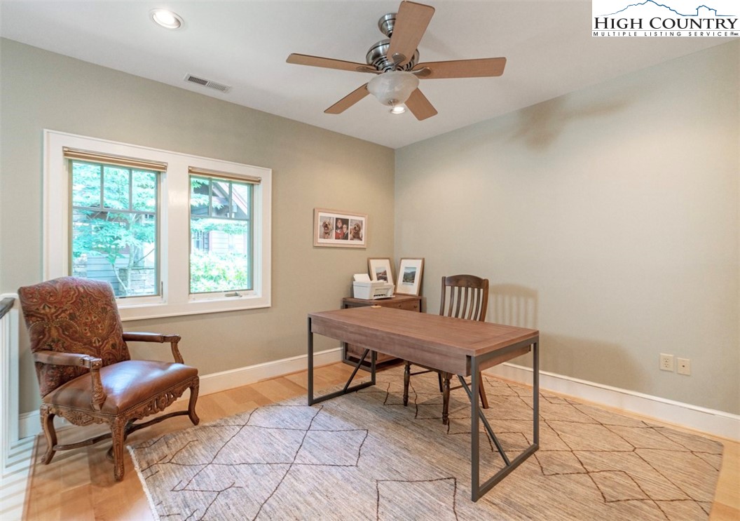 443 Echota Parkway, Unit 9B Boone, NC 28607 - Photo 24 of 43 a work room with furniture and windows