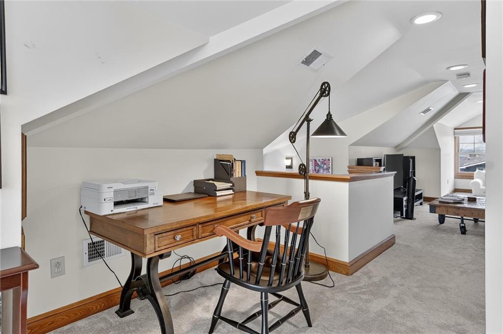 198 Dewey Street Pittsburgh, PA 15218 - Photo 37 of 45 a view of a dining room with furniture and a window
