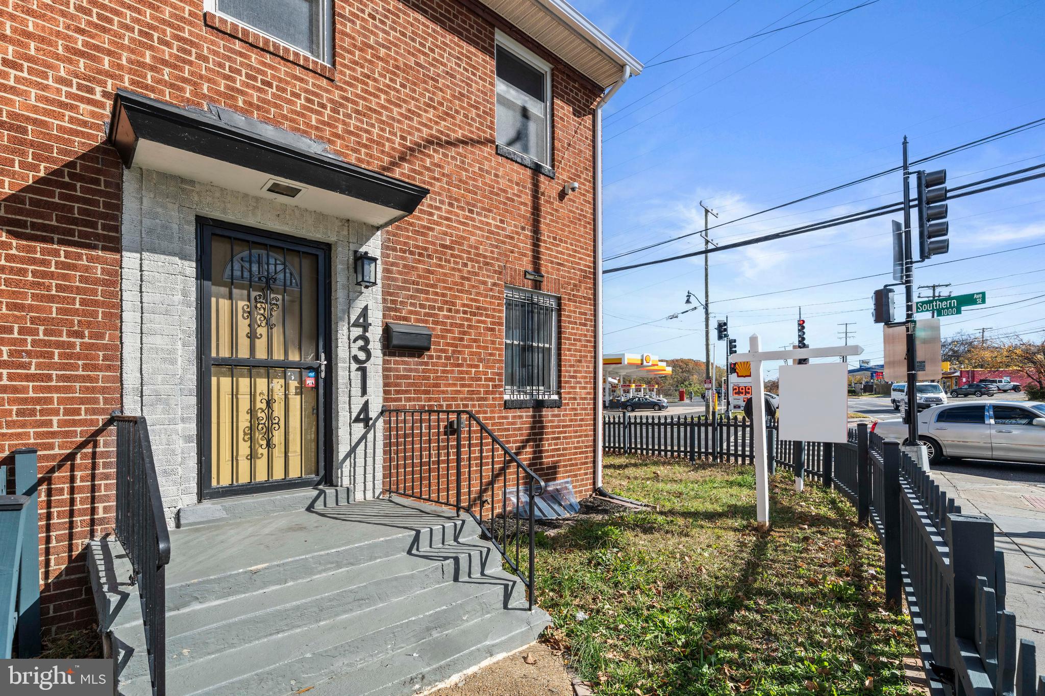 4314 Wheeler Road Southeast Washington, DC 20032 - Photo 2 of 36 a view of a house with a patio