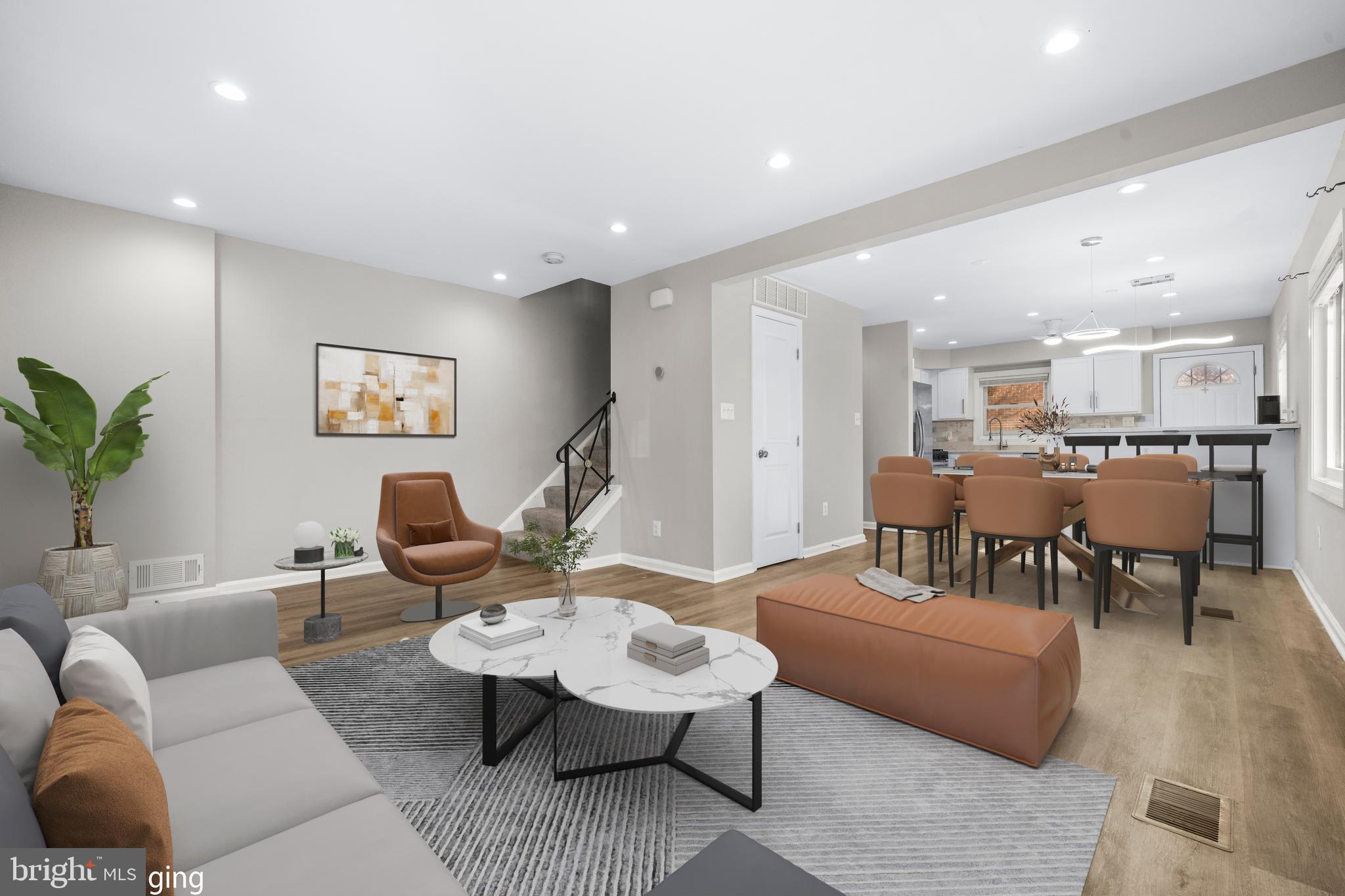 4314 Wheeler Road Southeast Washington, DC 20032 - Photo 4 of 36 a living room with furniture and a table