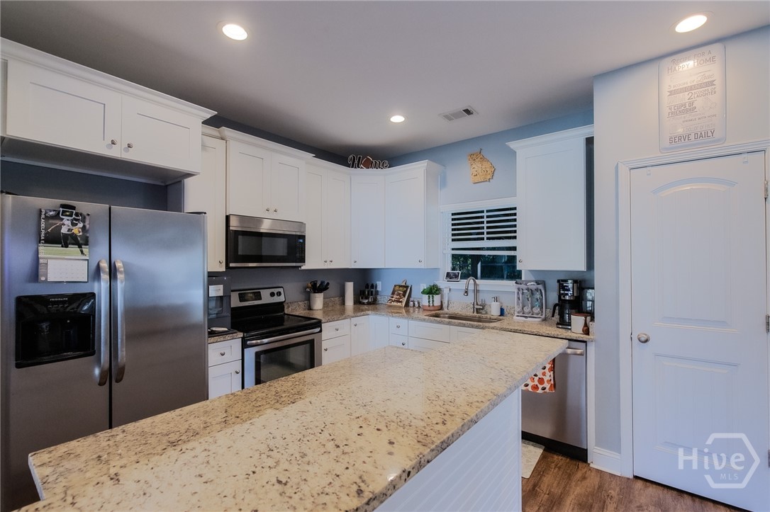 101 Buford Hill Road Eden, GA 31307 - Photo 15 of 39 Kitchen