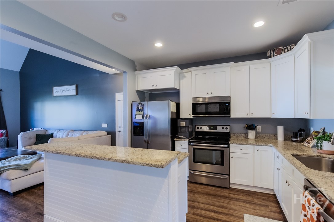 101 Buford Hill Road Eden, GA 31307 - Photo 16 of 39 Open Concept