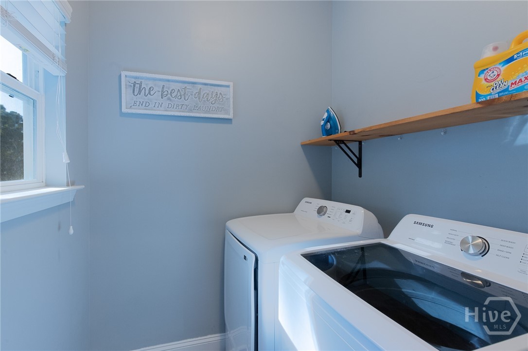 101 Buford Hill Road Eden, GA 31307 - Photo 19 of 39 Laundry Room (washer/dryer may convey with the right offer
