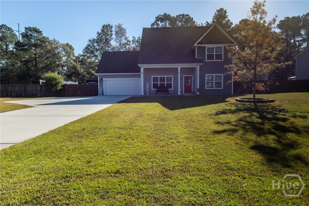 101 Buford Hill Road Eden, GA 31307 - Photo 2 of 39 Front of Home