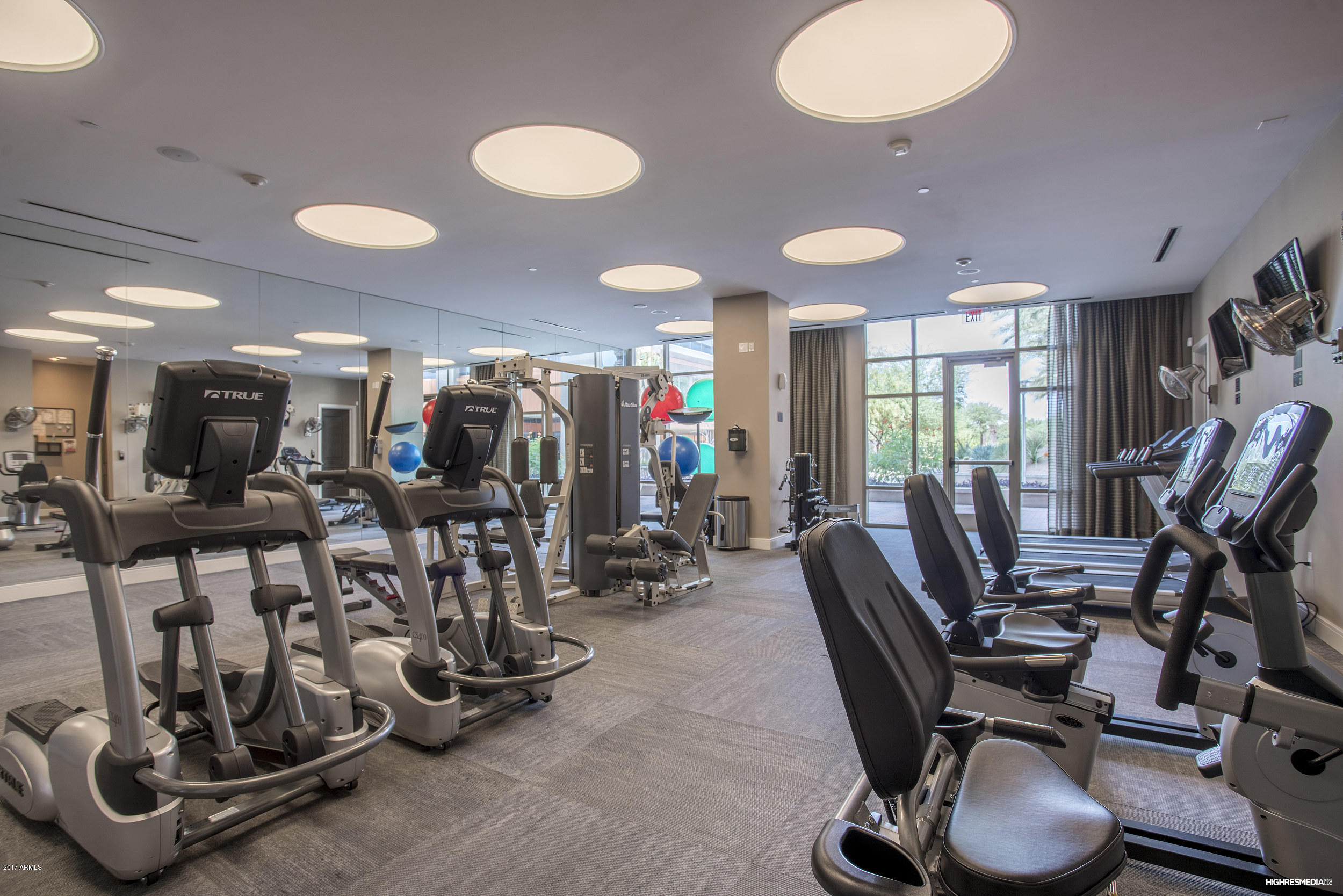 2211 East Camelback Road, Unit 305 Phoenix, AZ 85016 - Photo 12 of 15 Gym
