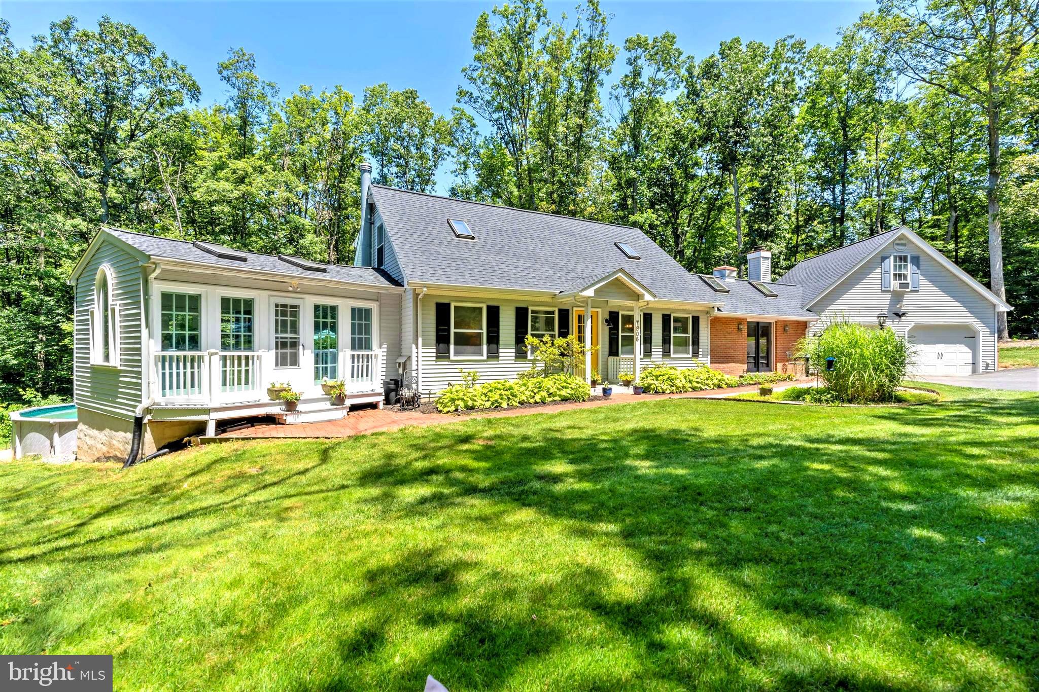 7806 Dance Hall Road Frederick, MD 21701 - Photo 2 of 49 4 acre wooded lot