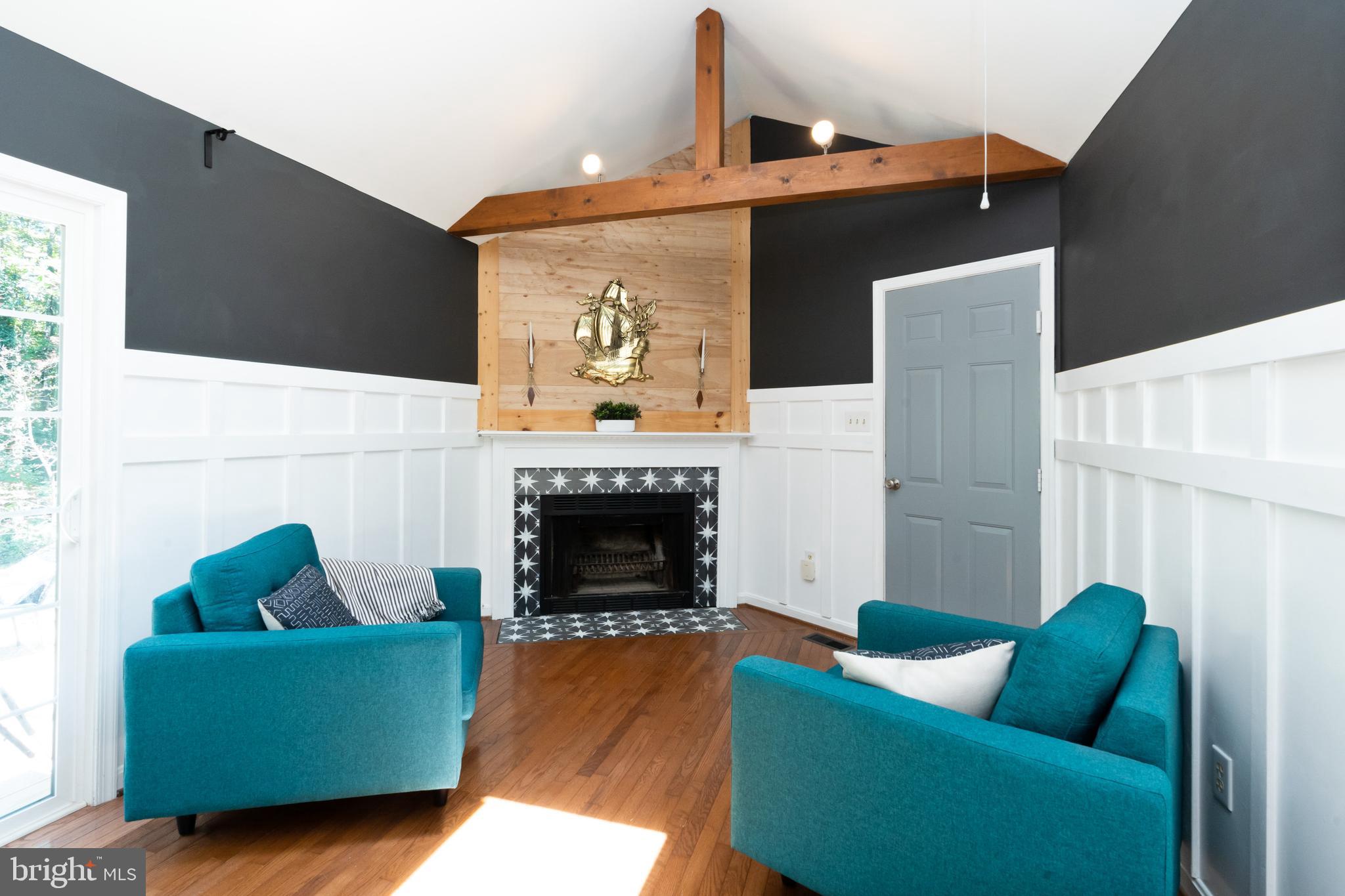 7806 Dance Hall Road Frederick, MD 21701 - Photo 17 of 49 Wood burning fireplace