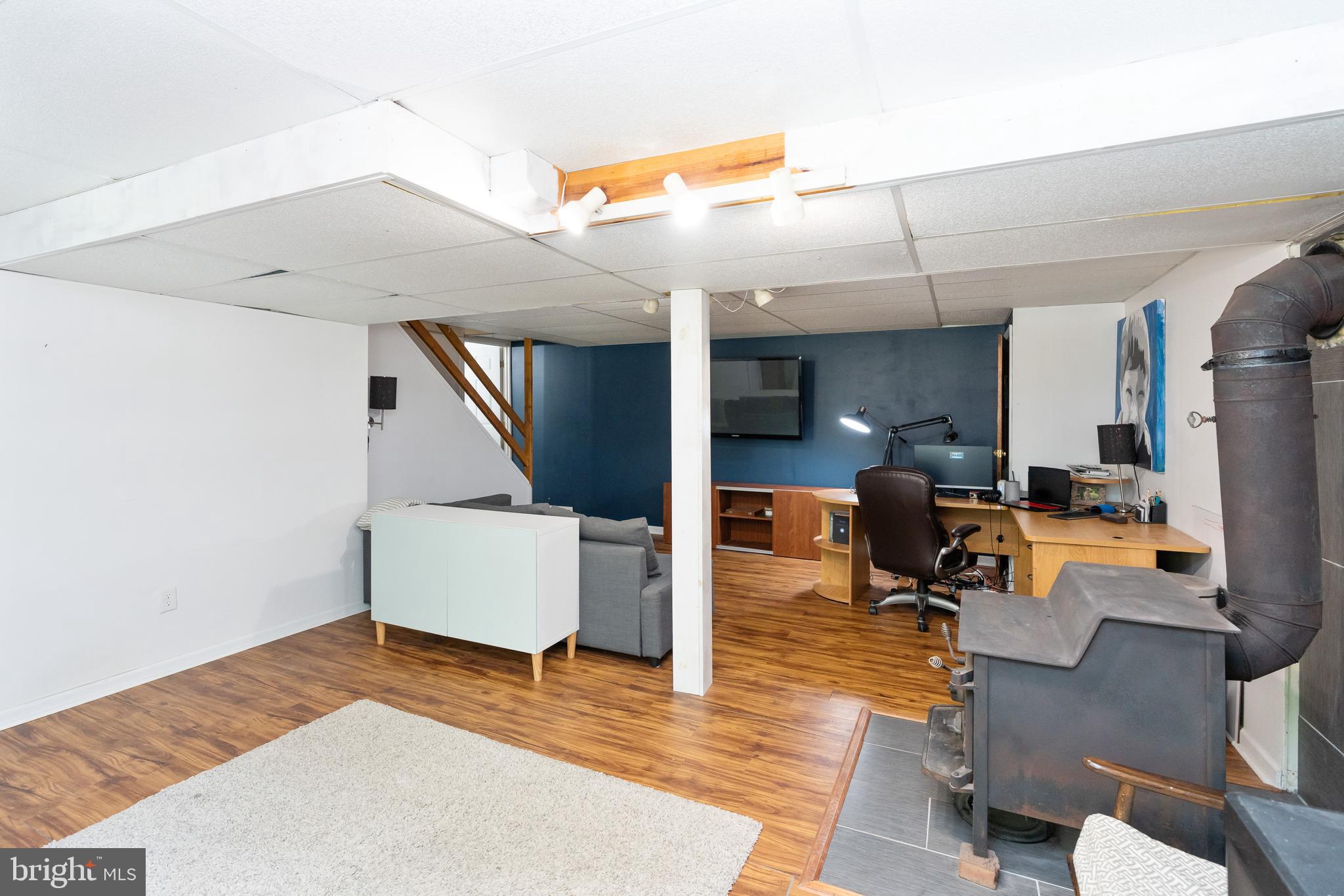 7806 Dance Hall Road Frederick, MD 21701 - Photo 30 of 49 Lower level family room