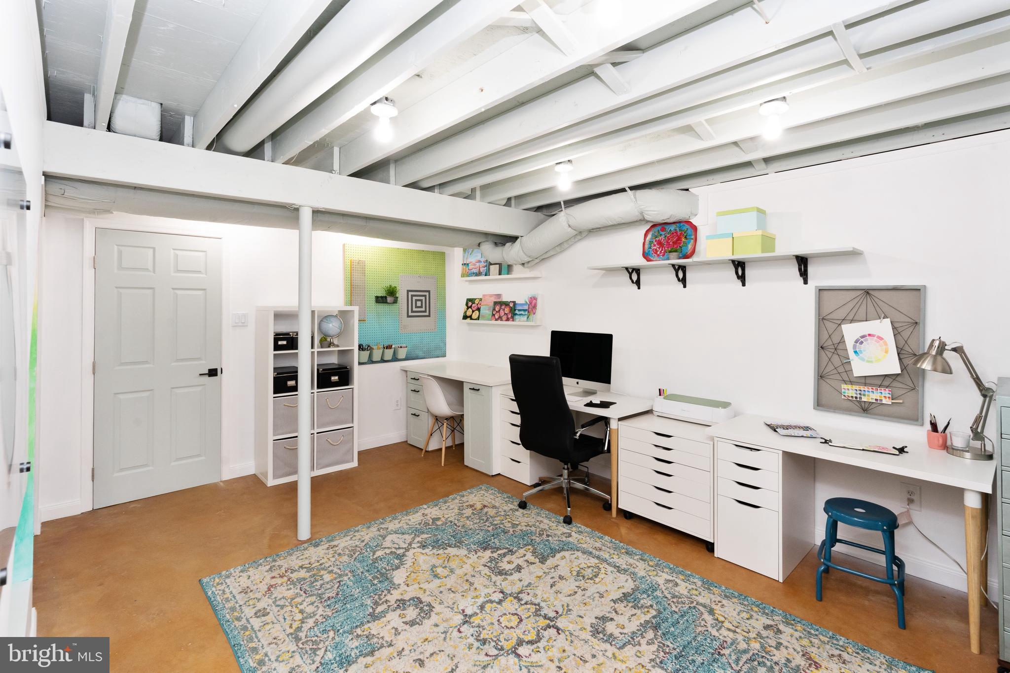 7806 Dance Hall Road Frederick, MD 21701 - Photo 33 of 49 Lower level office