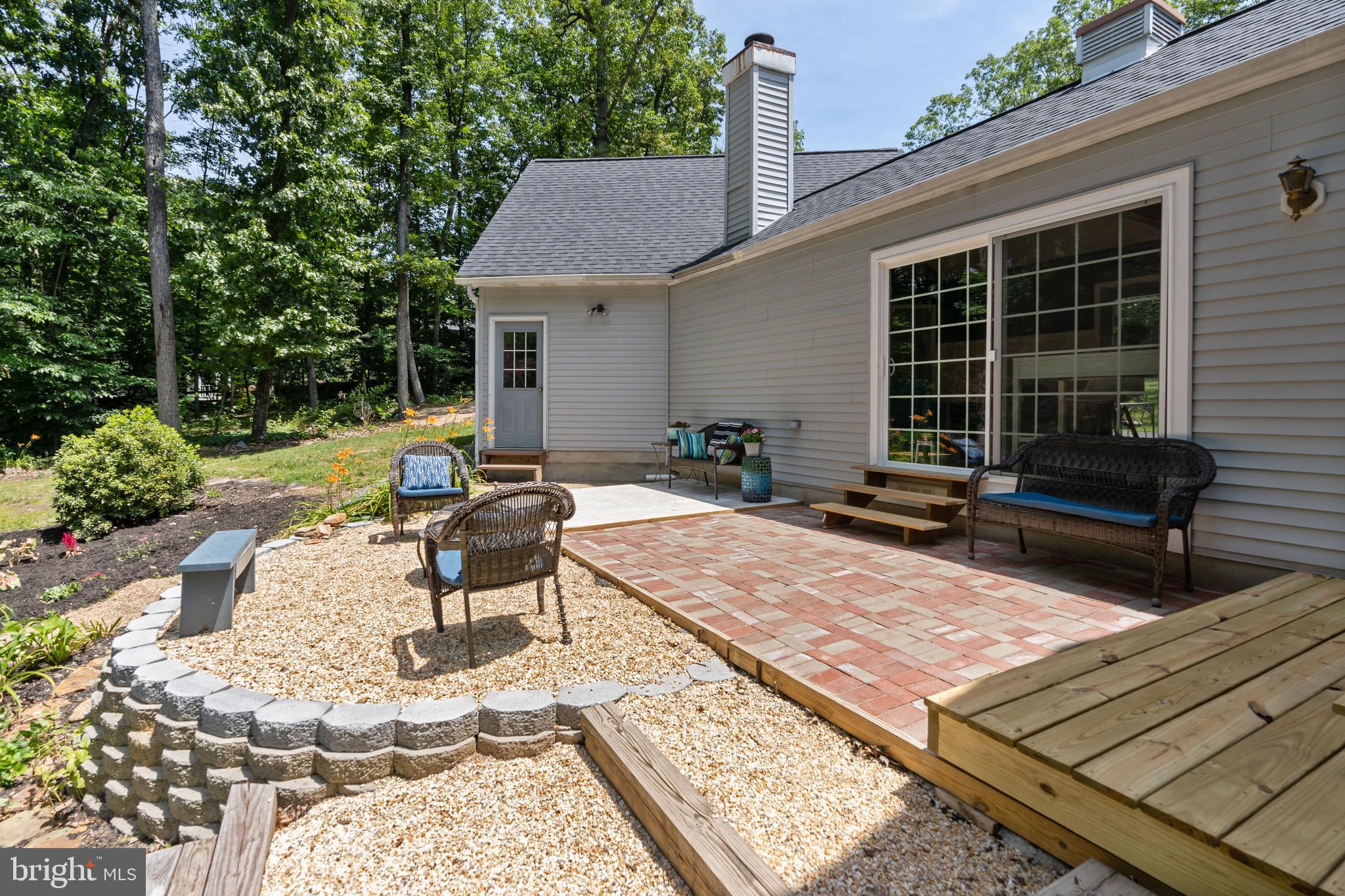 7806 Dance Hall Road Frederick, MD 21701 - Photo 38 of 49 Patio off family room