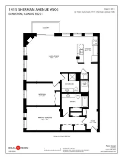 $430,000 | 1415 Sherman Avenue, Unit 506, Evanston, IL 60201