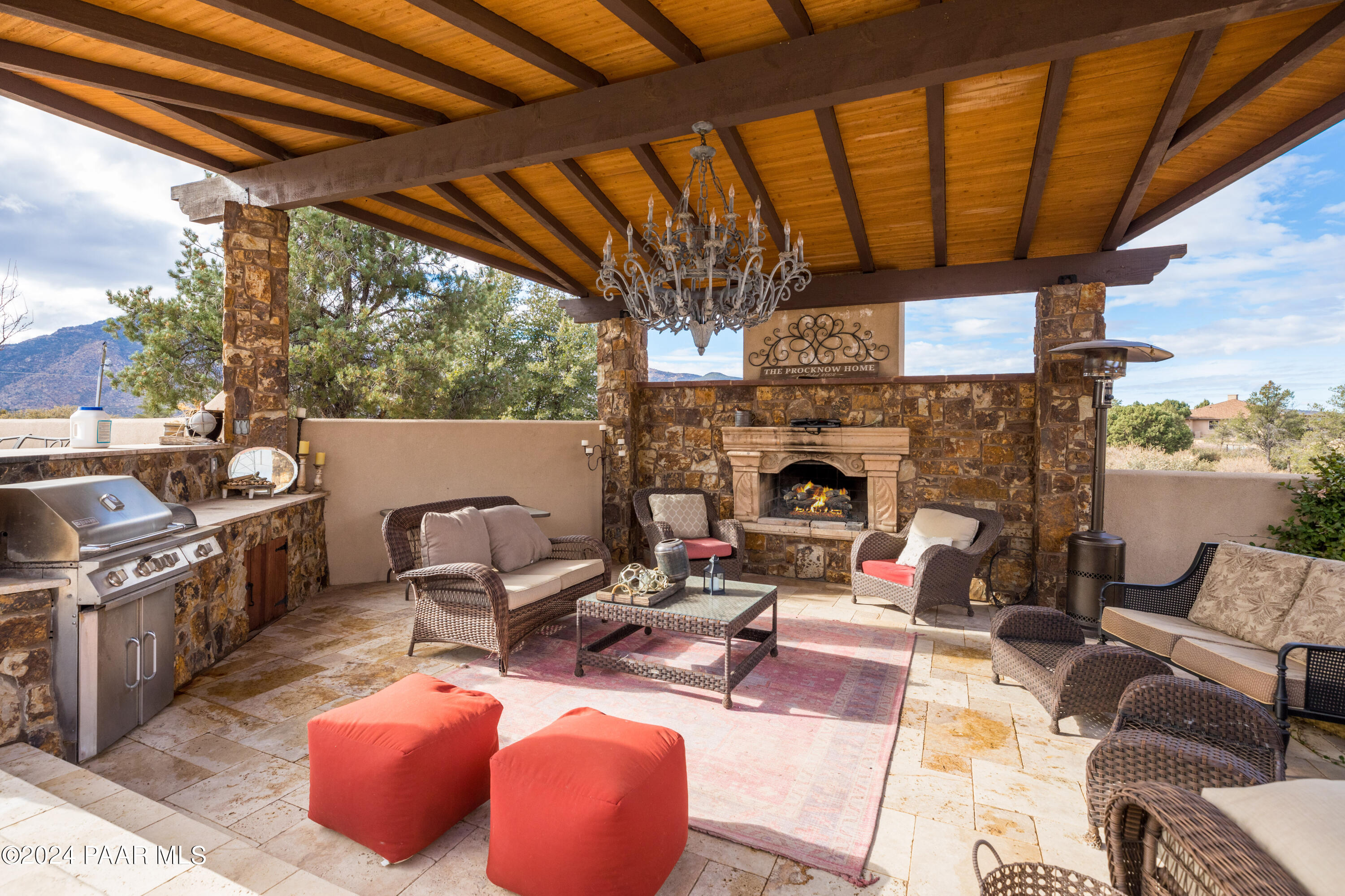 3450 Chipmunk Road Prescott, AZ 86305 - Photo 40 of 62 Covered Patio