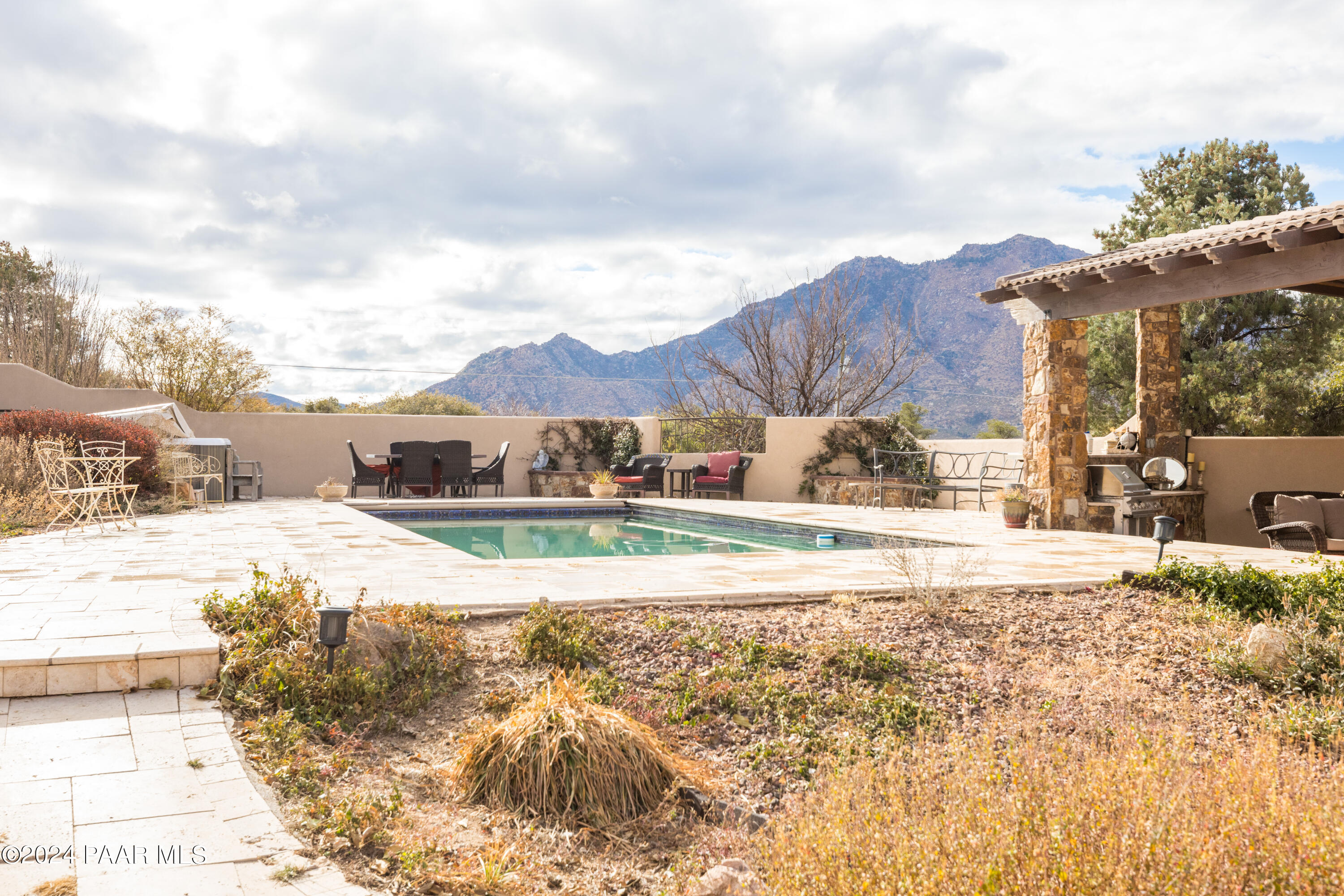 3450 Chipmunk Road Prescott, AZ 86305 - Photo 43 of 62 Backyard