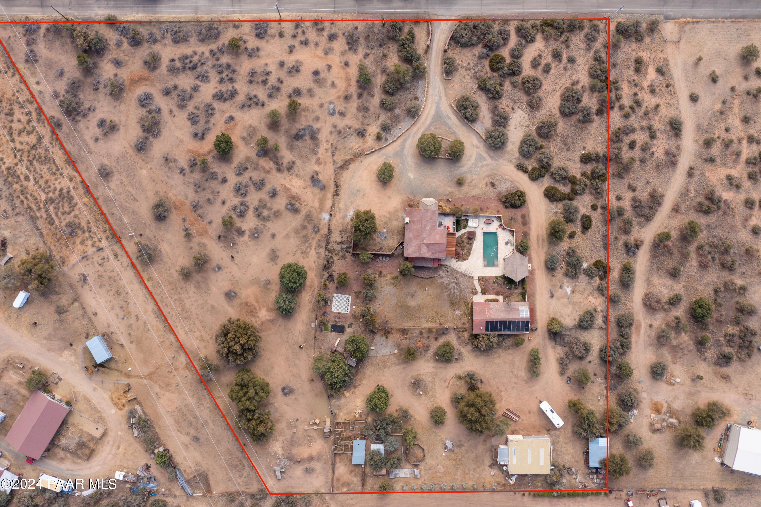 3450 Chipmunk Road Prescott, AZ 86305 - Photo 61 of 62 DJI_0600 copy