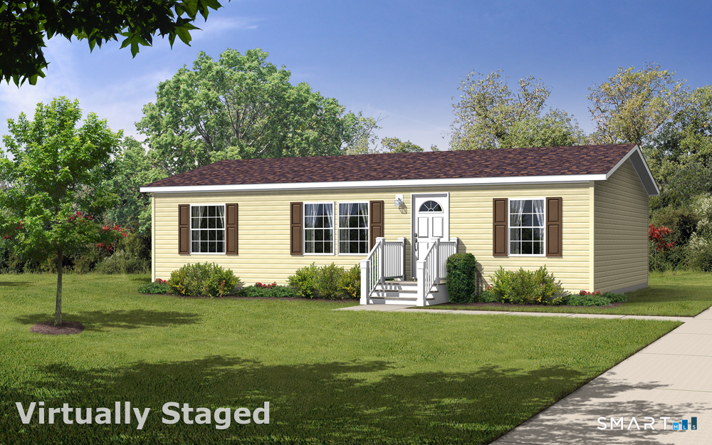 3-421 Norwich-Westerly Road Mashantucket, CT 06338 - Photo 5 of 13 a front view of a house with a yard