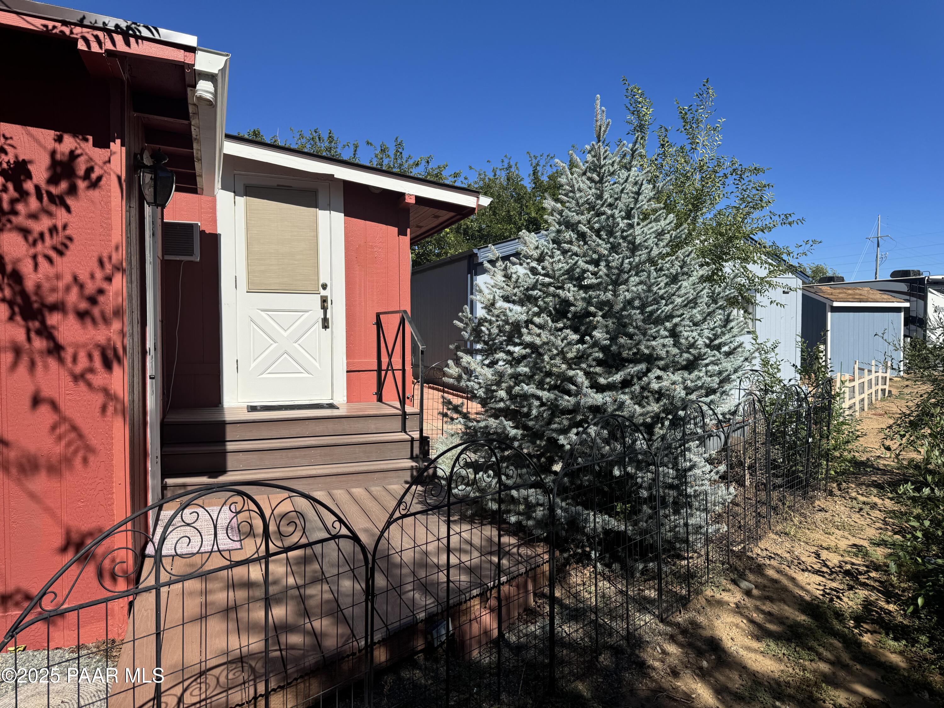 11250 East State Rte 69, Unit 80 Prescott Valley, AZ 86314 - Photo 12 of 13 a front view of a house