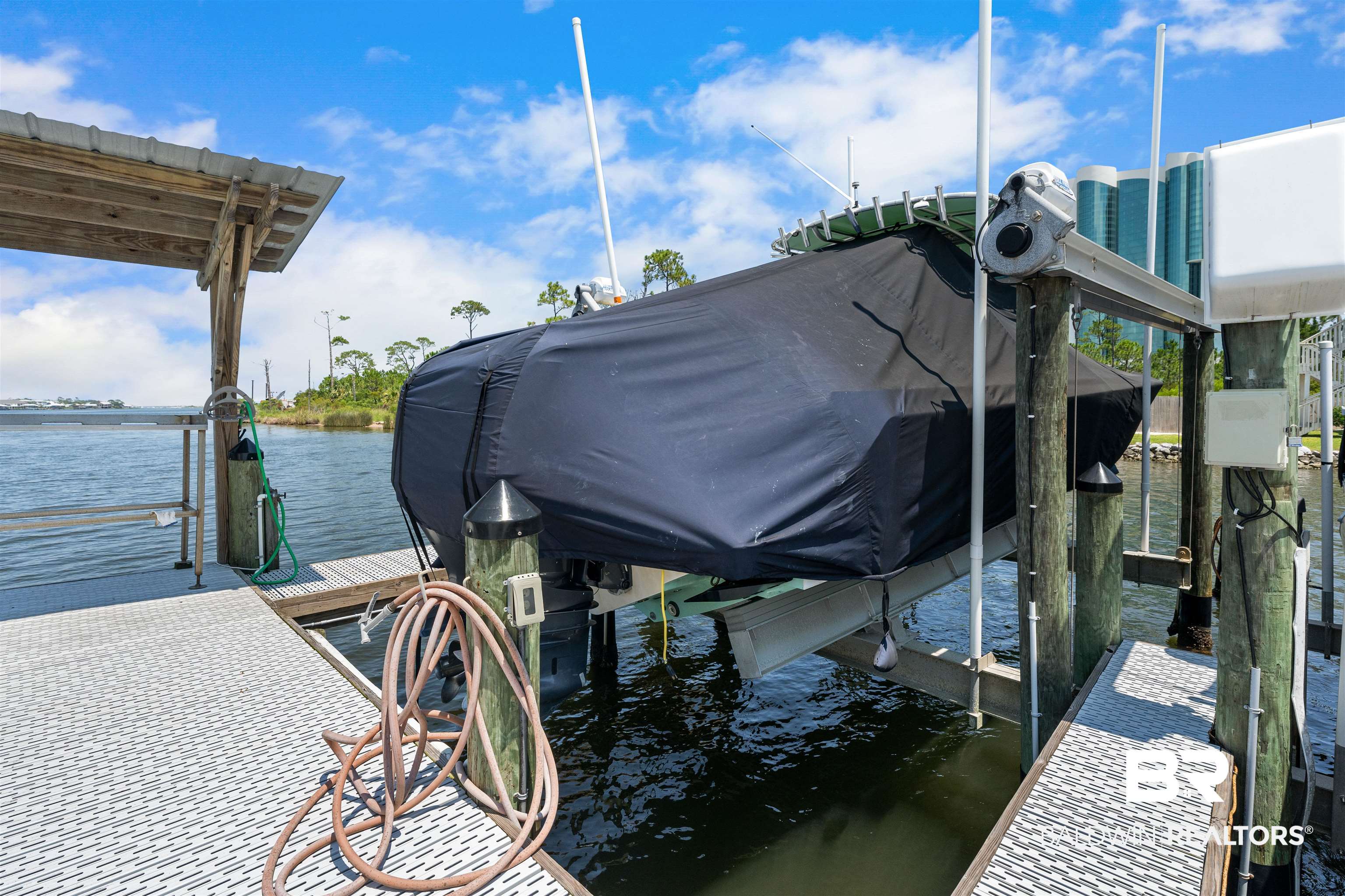 3434 Mariner Circle Orange Beach, AL 36561 - Photo 36 of 38 Deeded boat slip with recent improvements.
