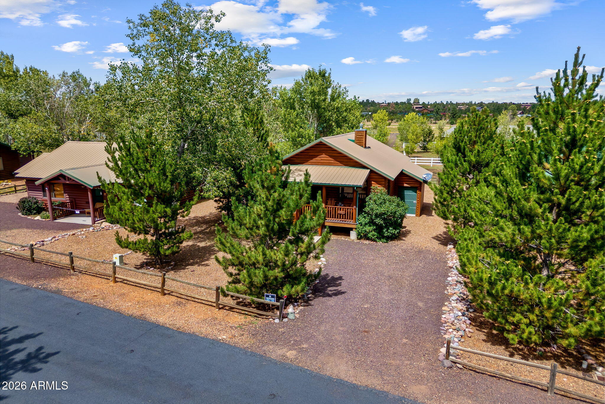 2332 Buffalo Loop Overgaard, AZ 85933 - Photo 21 of 35 Tucked away in the Pines