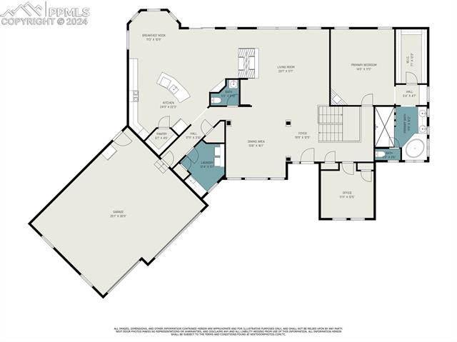 11628 Shaugnessy Road Colorado Springs, CO 80908 - Photo 49 of 50 Plan