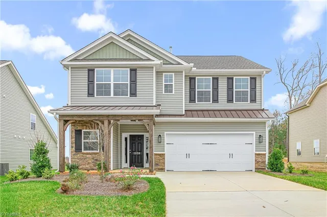 $429,990 | 1938 Darrell Drive, Graham, NC 27253