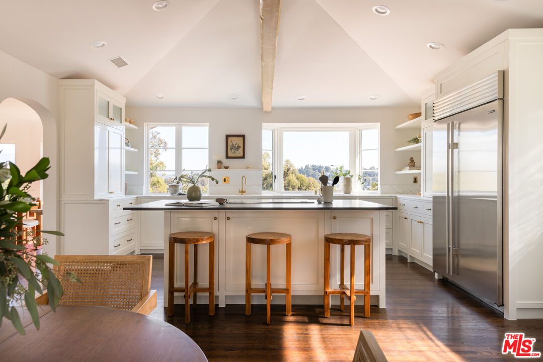 2226 Moreno Drive Los Angeles, CA 90039 - Photo 17 of 65 a kitchen with a sink appliances and cabinets