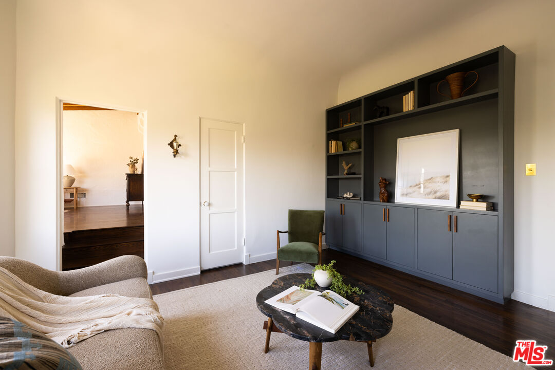 2226 Moreno Drive Los Angeles, CA 90039 - Photo 27 of 65 a living room with furniture and wooden floor