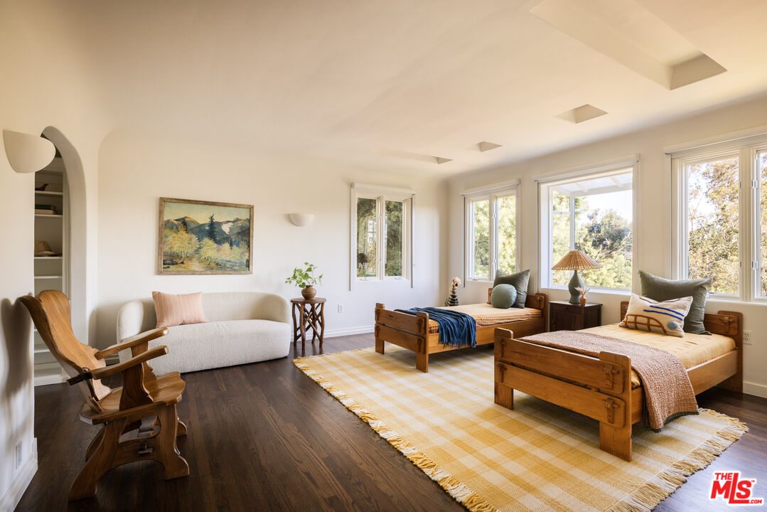 2226 Moreno Drive Los Angeles, CA 90039 - Photo 32 of 65 a living room with furniture and a large window