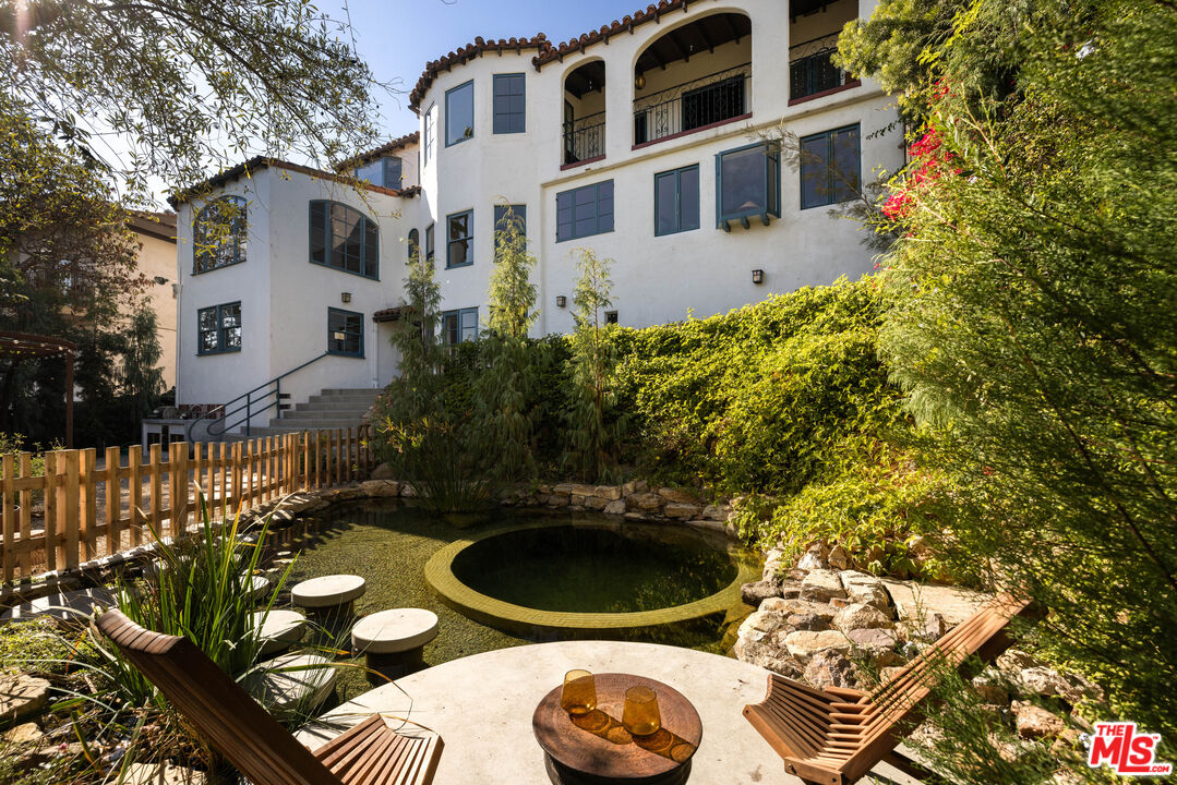 2226 Moreno Drive Los Angeles, CA 90039 - Photo 44 of 65 a front view of a house with swimming pool