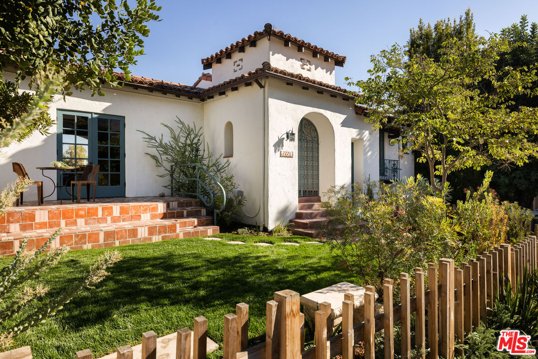 2226 Moreno Drive Los Angeles, CA 90039 - Photo 57 of 65 a front view of a house with garden