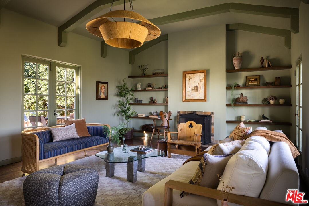 2226 Moreno Drive Los Angeles, CA 90039 - Photo 6 of 65 a living room with furniture and a window