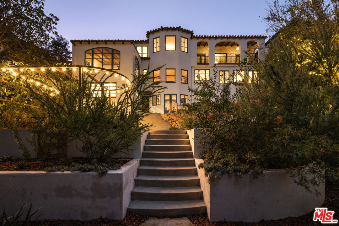 2226 Moreno Drive Los Angeles, CA 90039 - Photo 62 of 65 a front view of a house