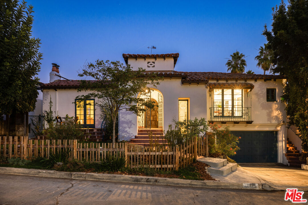 2226 Moreno Drive Los Angeles, CA 90039 - Photo 63 of 65 a front view of a house