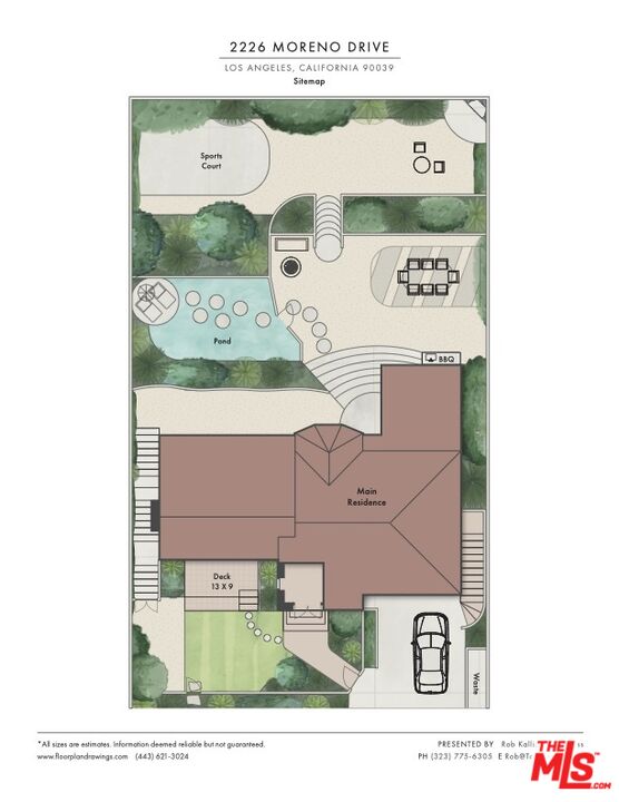 2226 Moreno Drive Los Angeles, CA 90039 - Photo 65 of 65 unknown