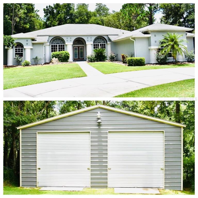 13045 Bridle Path Brooksville, FL 34614 - Photo 1 of 1 a view of front of house with a yard
