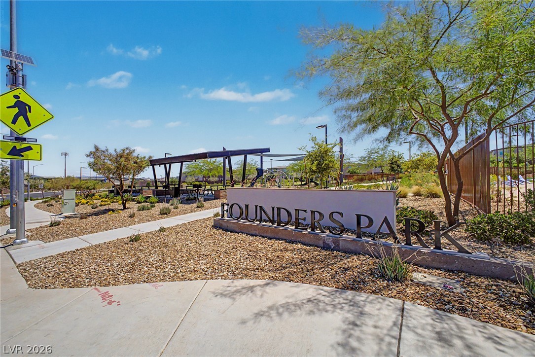 226 Augusta Ridge Henderson, NV 89015 - Photo 39 of 47 Welcome to a vibrant community park, ideal for recreation and relaxation under clear skies.