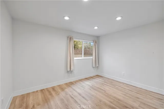 a view of a wooden floor