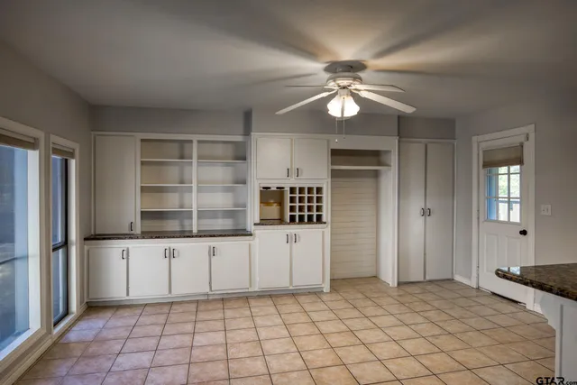 a view of an entrance door of the house